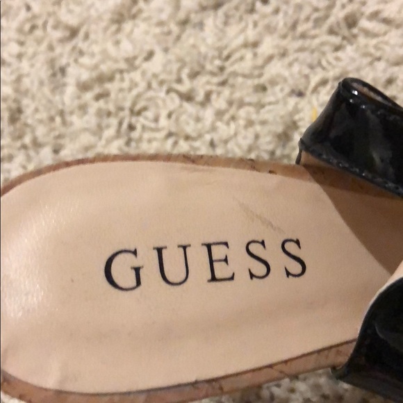 Guess peep toe heels - Picture 5 of 6